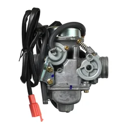 24mm Motorcycles PD24J Carburetor Electric Choke For Honda GY6 125cc 150cc Scooter ATV 4 Stroke