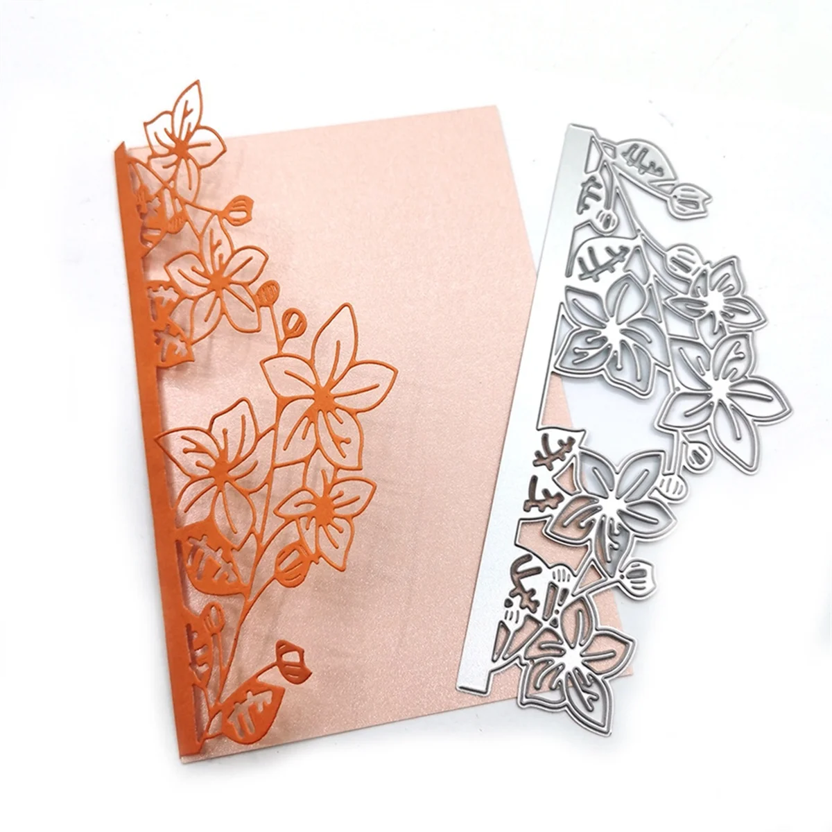 Metal DIY Embossing Mold Cutting Mold, Used for Album Paper Card Making and Handmade Photo Album, .