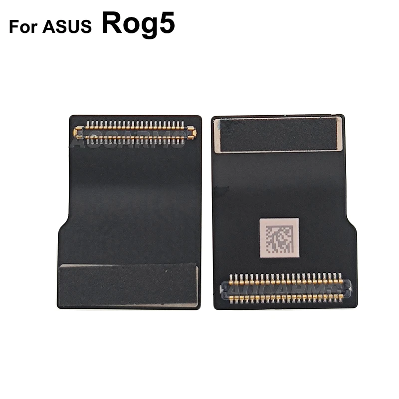 Aocarmo For ASUS ROG Phone 5 I005DA ZS673KS ROG5 Power Connection Flex Cable Repair Replacement Part