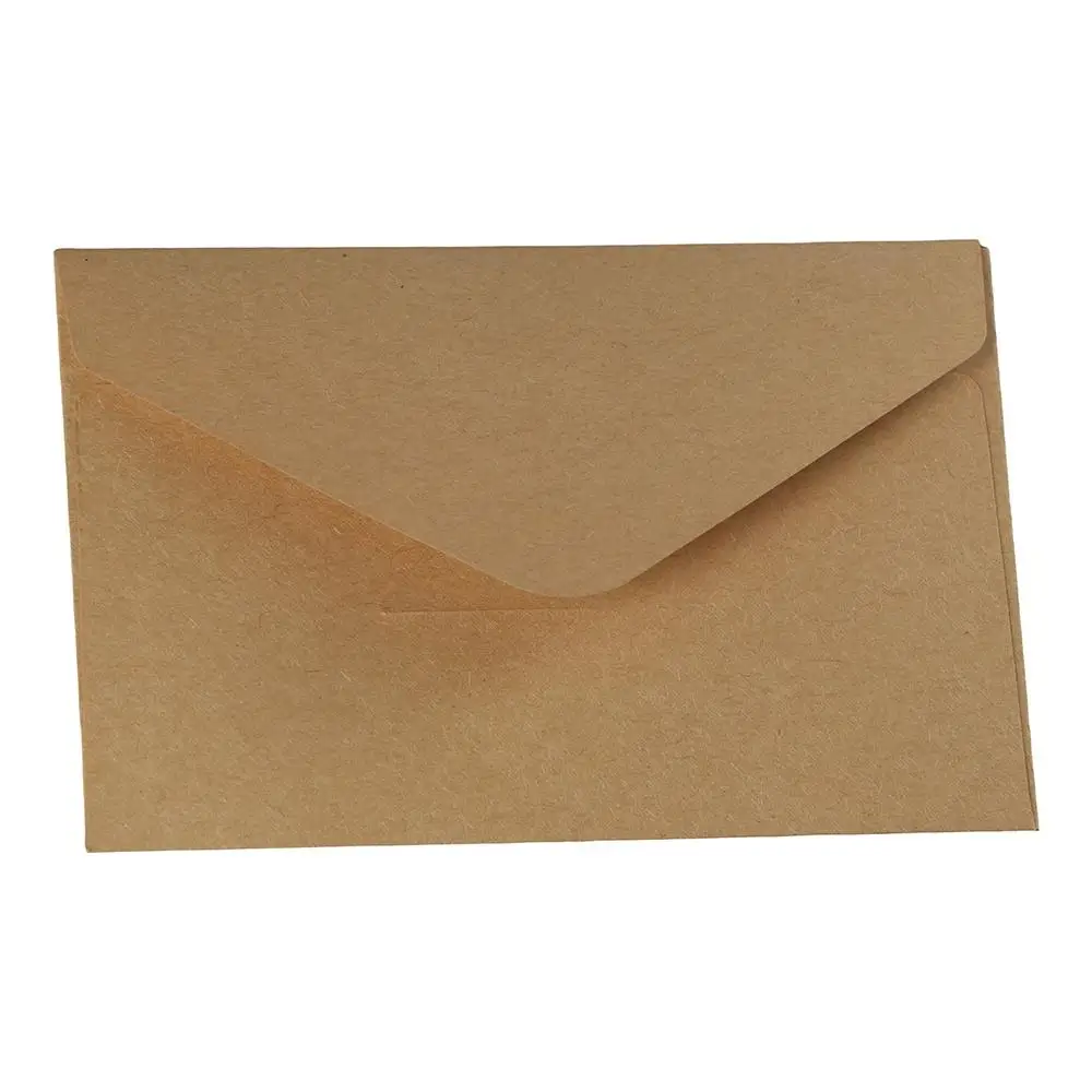 Card Cover Letter Paper Stationery Office Supplies Kraft Blank Envelope Window Envelope Small Paper Envelope Card Holder