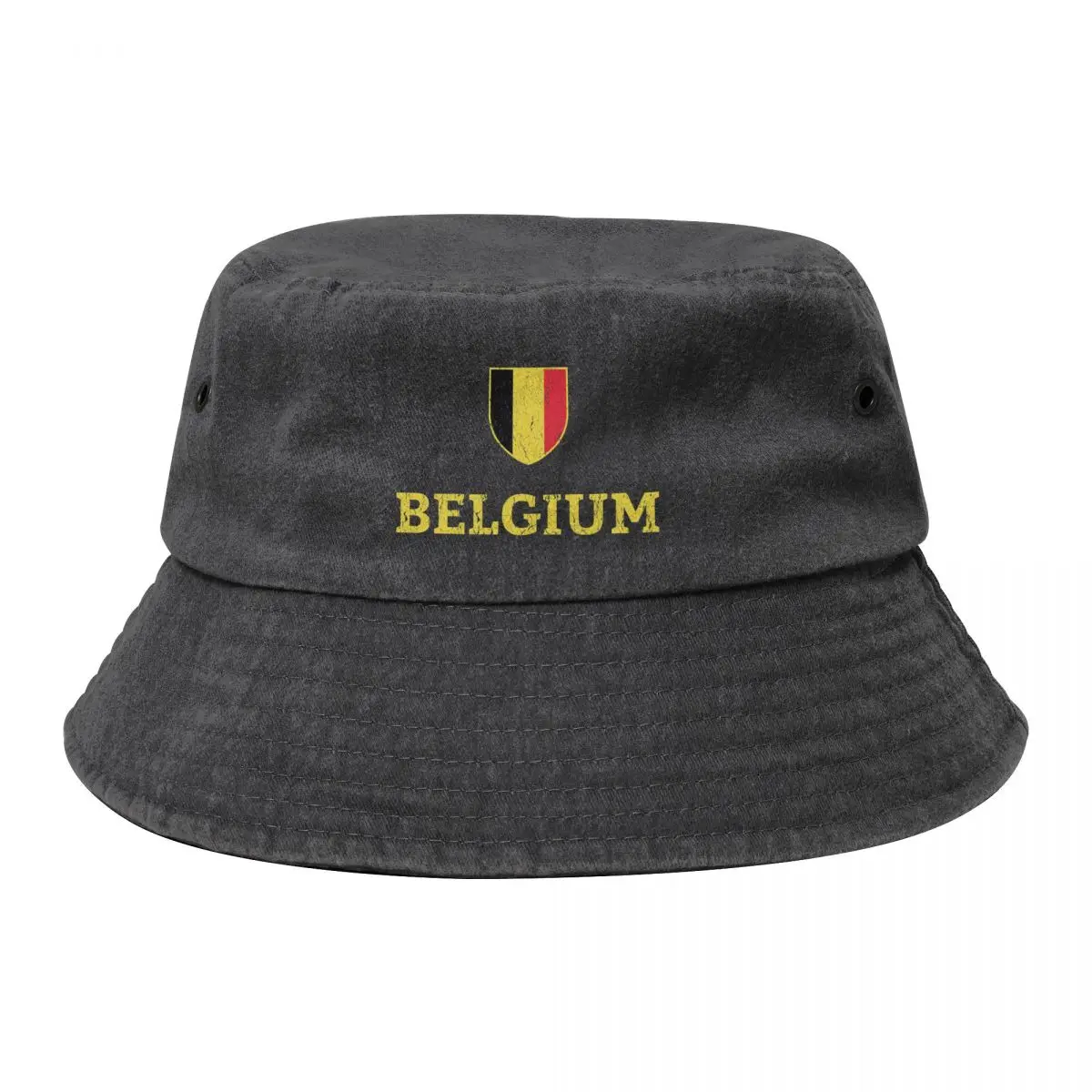 

Vintage Belgium Soccer Belgian Football Bucket Hat New Hat Snap Back Hat Women's Hats 2024 Men's