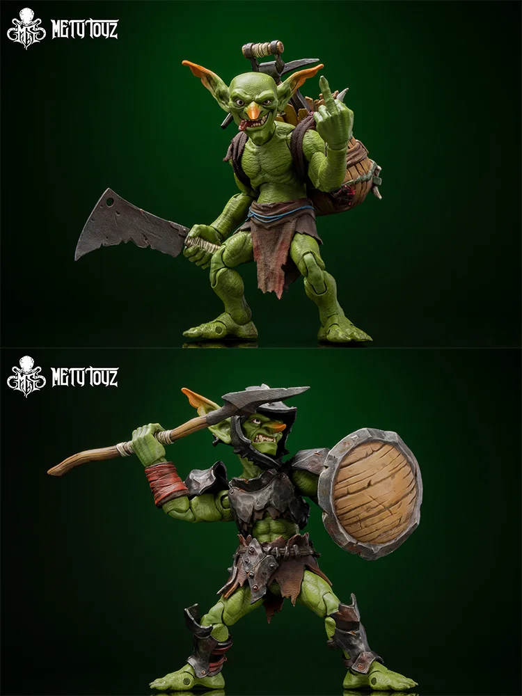 Presale Metytoyz 1/12 Scale Adventurer World Goblin Goblin Exploration Team Male Warrior Full Set 6Inch Action Figure Doll