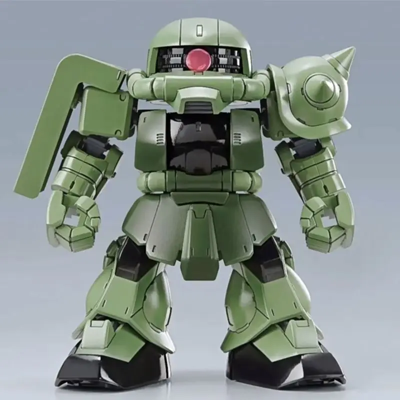 Mengshan MS SD Model Kit KT Zaku 2 Kitty Cat Collection Assembly Action Figures Robot Figurine Plastic Model Hobby Toy Kids Gift