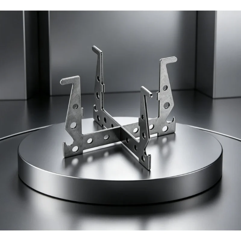 1Pc Split Type Alcohol Furnace Base Bracket Detachable Stainless Steel Crisscross Furnace Support General Practical Accessories