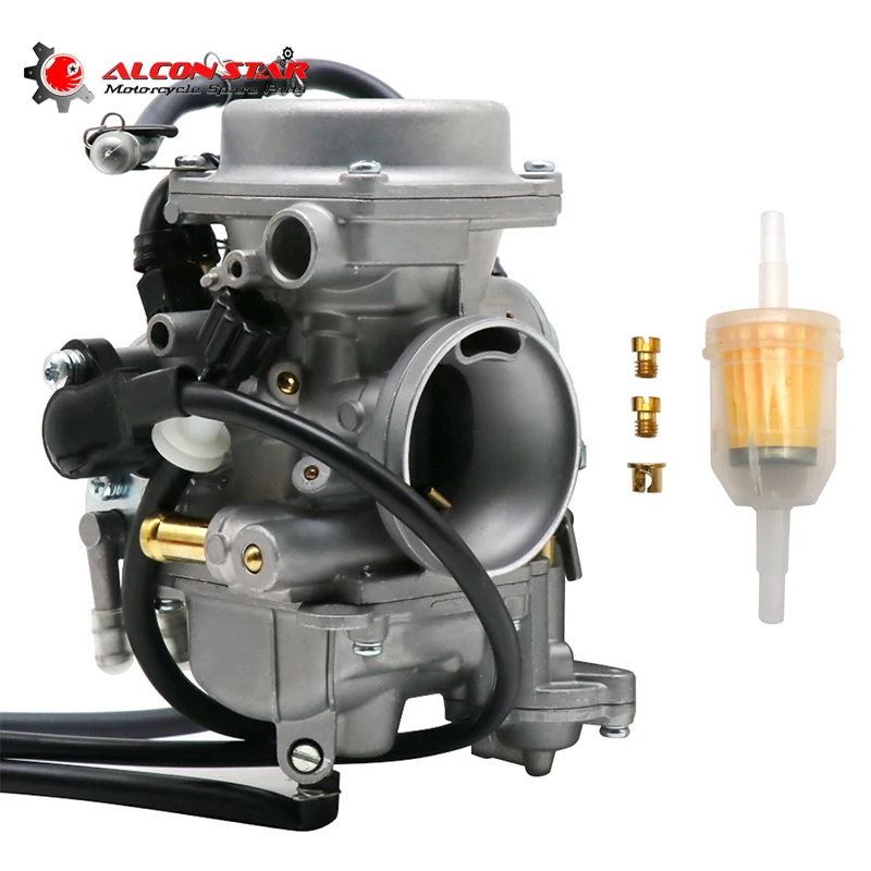 

Alconstar-Motorcycle Carburetor 16100-MFE-771 16211-MZ8-H00 Carburetor for HONDA SHADOW SPIRIT 750 VT750C CA C2 C2F 2004-2009