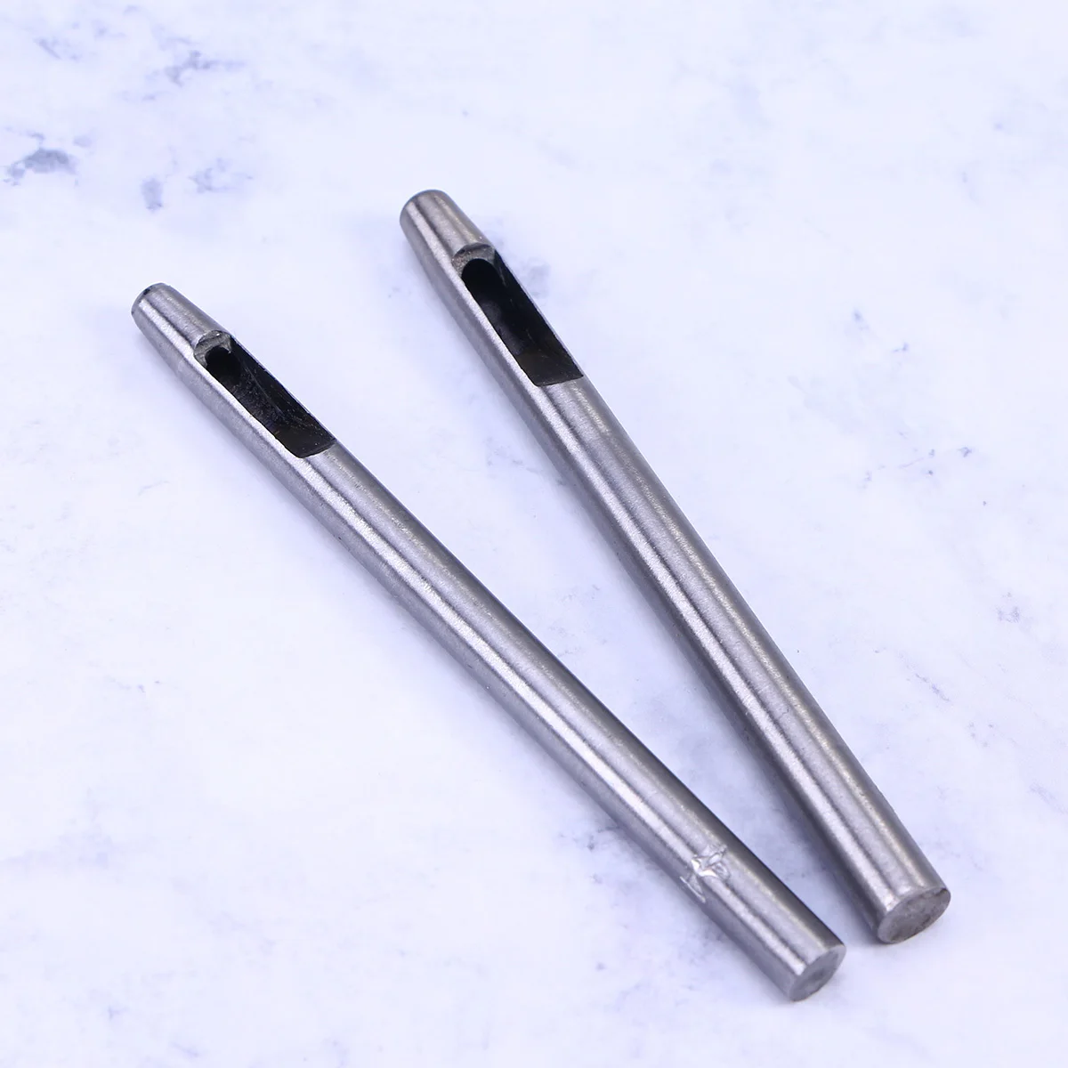 

10pcs 0.5Mm-5Mm Puncher Round Hollow Punch Set For Craft Tool Belt Hole Cutter Working Diy Kit