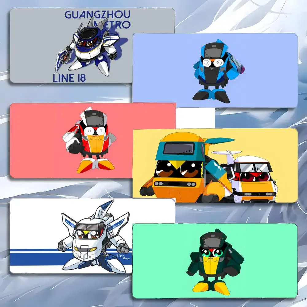 H-Hikarian Anime Classic Mouse Pad Mousepad Large Gaming LockEdge Thickened PC Table Desk Mat