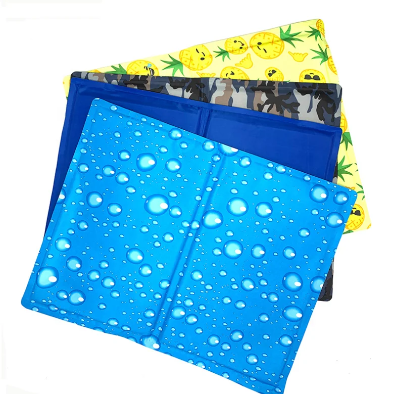

Pet Cooling Mat Days - Non-toxic Dog Cooling Pad With for Dogs, Large Pressure Activated Dog Cooling Mat, Perfect for Hot Summer