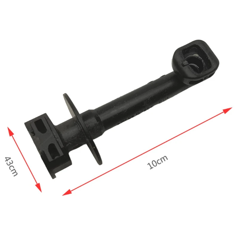 Extension Rod Water Outlet Pipe  For Karcher K2 K3   High Pressure Washer Elbow Exhaust Pipe With Clamp 4.064-047.0