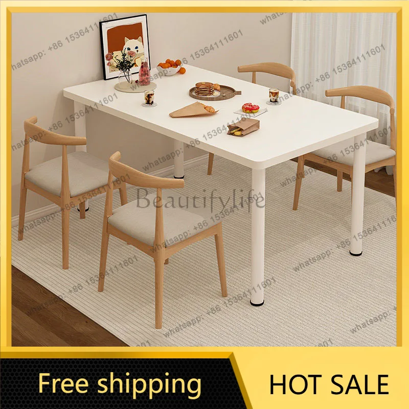 Modern Chairs Dining Table Coffee Lounge Designer Space Saving Nordic Dining Table Coffee Writing