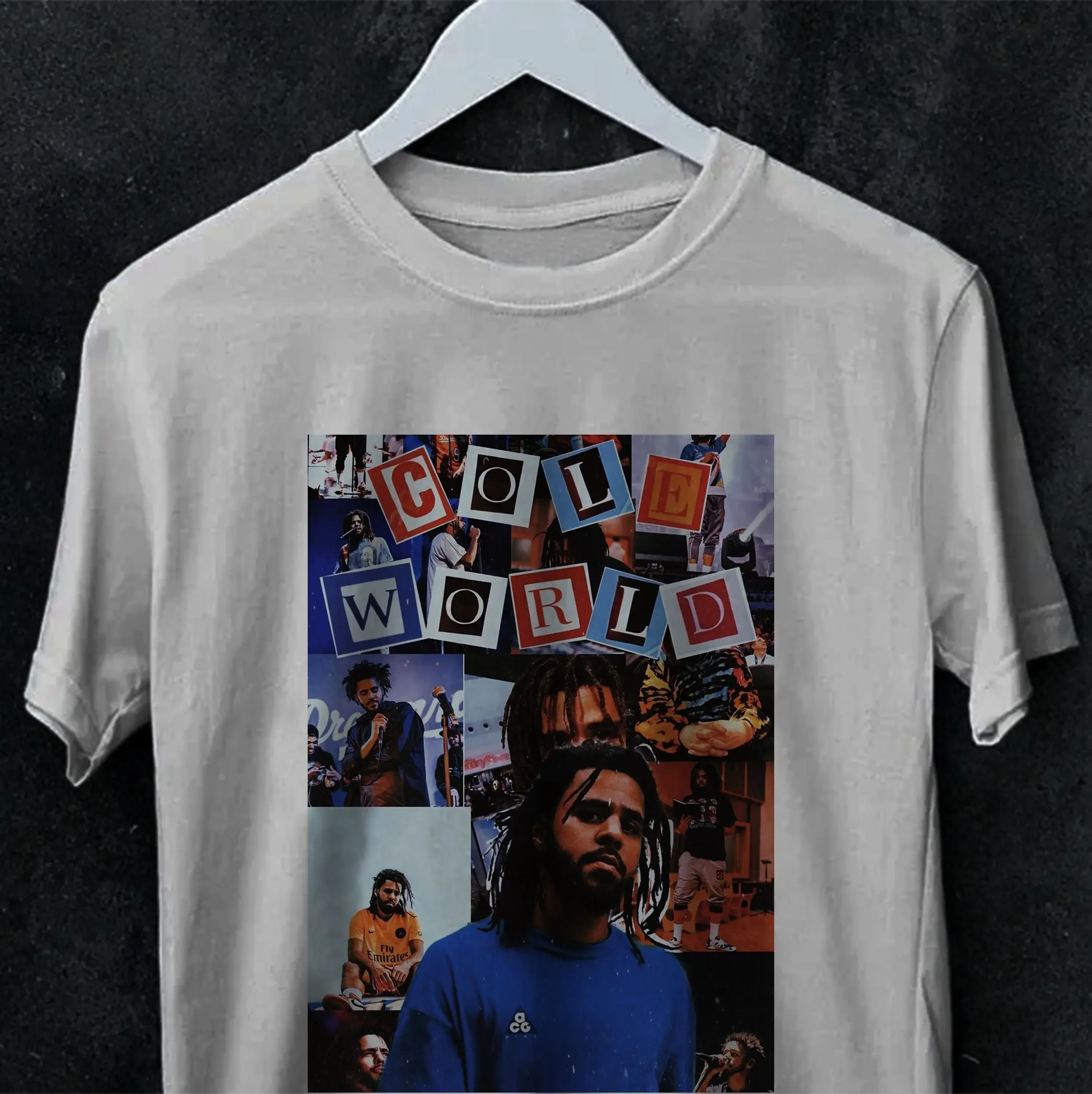 Vintage J Cole T Shirt Rapper SweaT For Man Woman Best Funny Fan 1