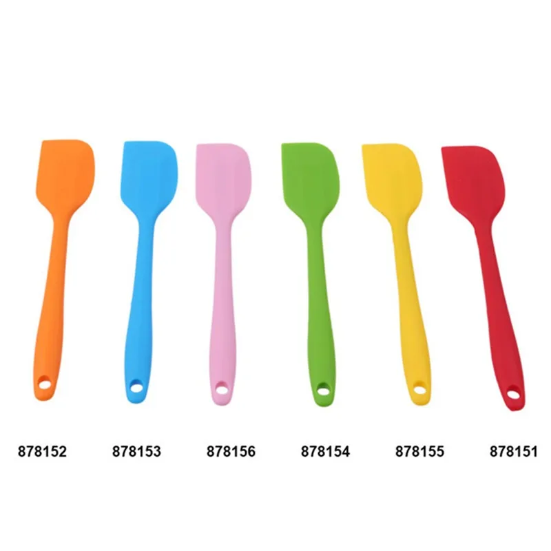 Silicone Baking Tool Cake Cream Butter Spatula Mixing Batter Bake Tools