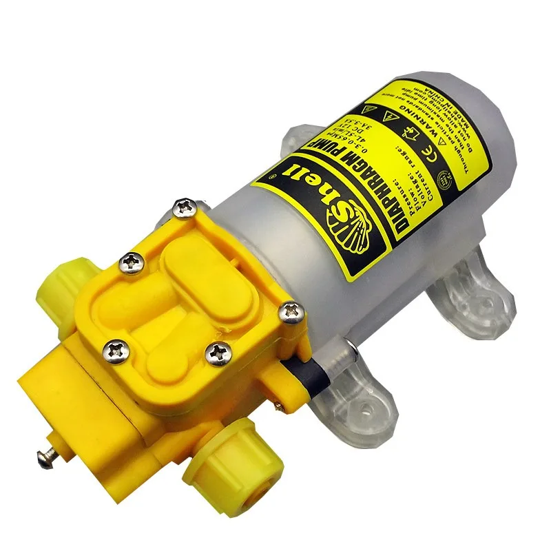 

Household Electric Wine Pump Self-Priming Suction Pump Liquid Filling Machine 3-4L/MIN 60W Lift 30M 0.6Mpa