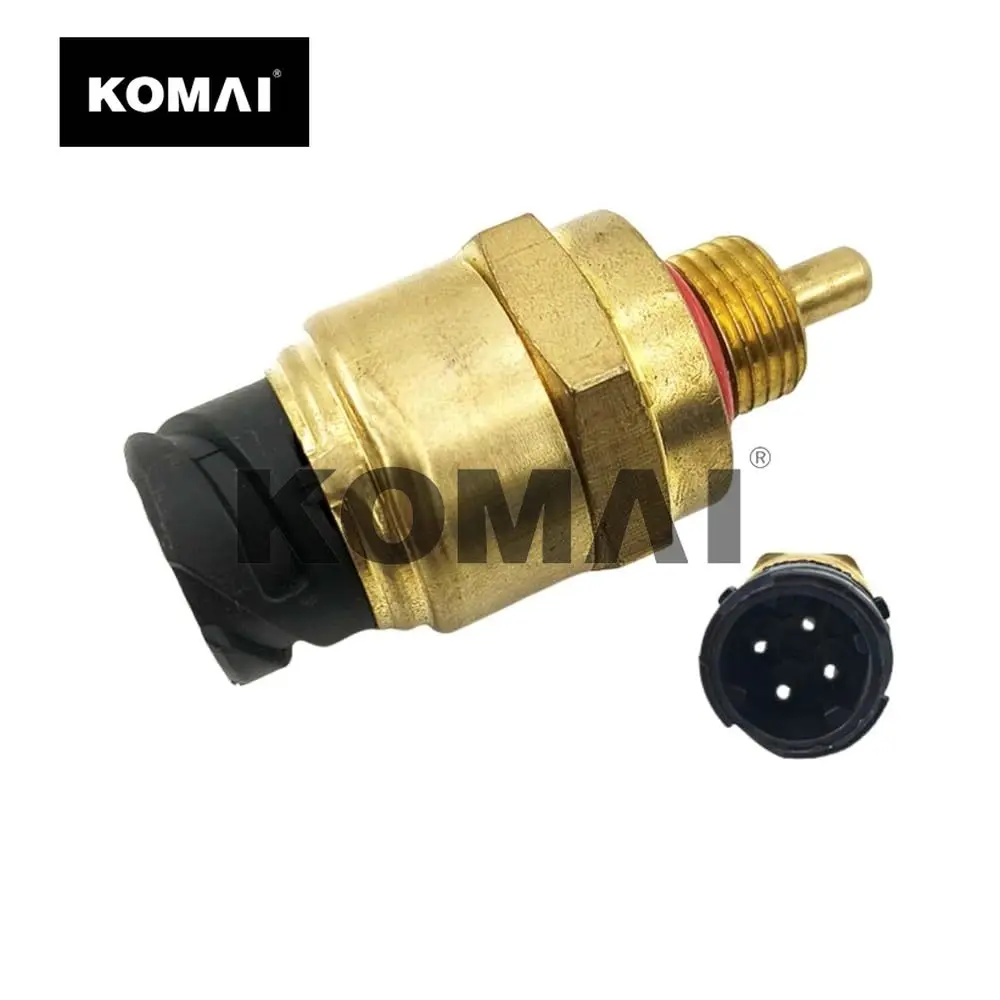 

Oil Pressure Sensor Fuel Switch Alarm Sensor 4801077574 Compatible with EC460 480, Excavator Replacement Part