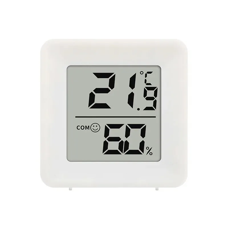 Digitales LCD-Thermometer Hygrometer Innenraum Mini Elektronisches Temperatur- und Feuchtigkeitsmessgerät Sensor Wetterstation