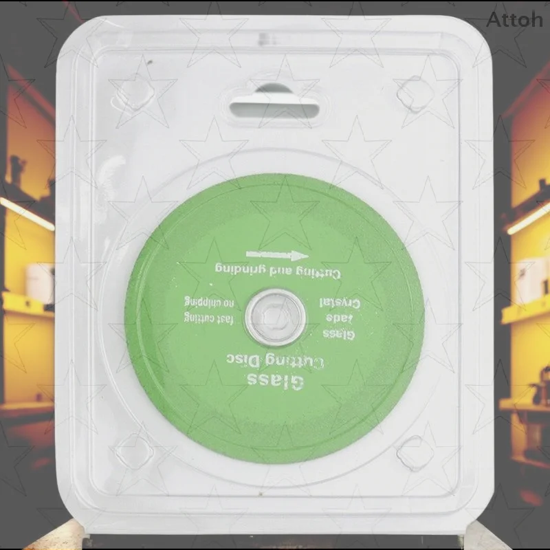 

Режущий диск для стекла, 100 мм, ультратонкое пильное полотно, алмазная нефритовая бутылка для вина, керамическая полировальная угловая шлифовальная машина