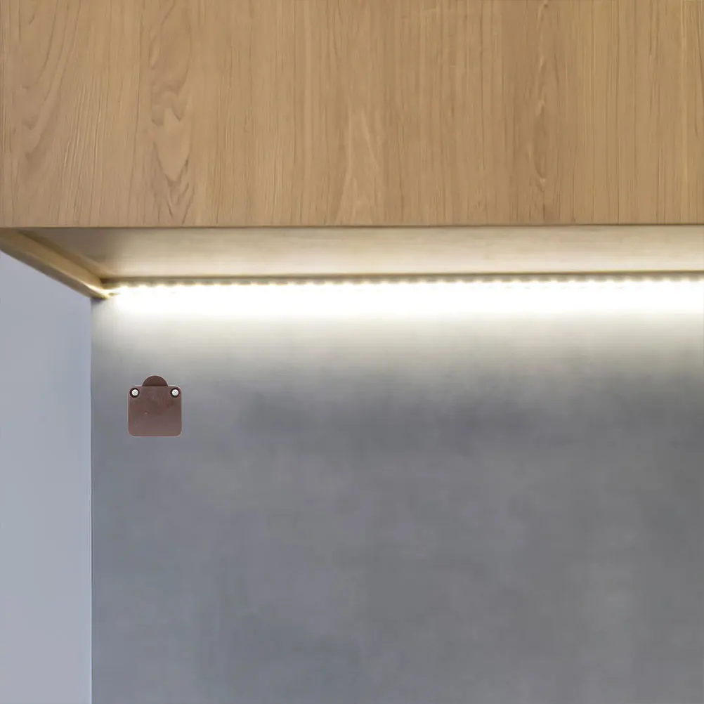 

2 Pcs Door Light Switch Wall for Lamp Switches Closet Wardrobe Automatic Lights Touch Low Voltage