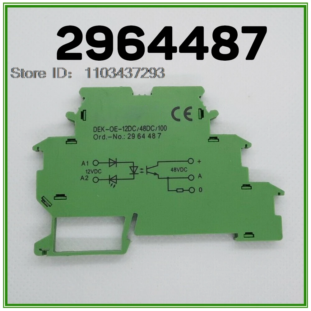

Твердотельный релейный модуль для Phoenix 2964487 DEK-OE-12DC/48DC/100