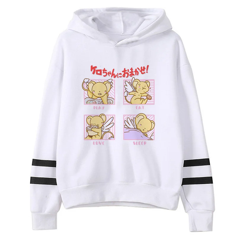 Cardcaptor Sakura Magic Girl hoodies women graphic printed women clothing pullover grunge streetwear