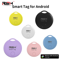 RSH Smart GPS Tracker for Android Google Certified Tag Work With Google's Find Hub App Global Locator for Xiaomi Samsung Huawei