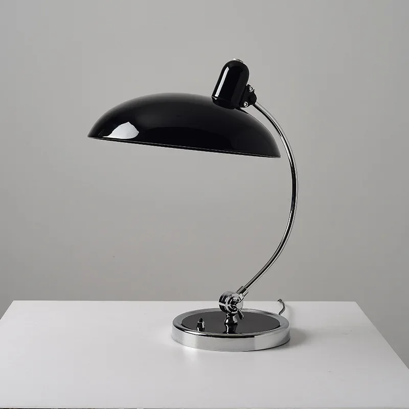 

Medieval study office desk lamp simple living room dimmable bedroom bedside table