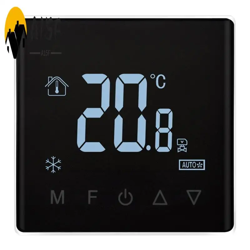 

A15F-Tuya Zigbee Wifi Smart Thermostat Smart Home Temperature Regulator WIFI Air Conditioning Floor Heating Thermostat