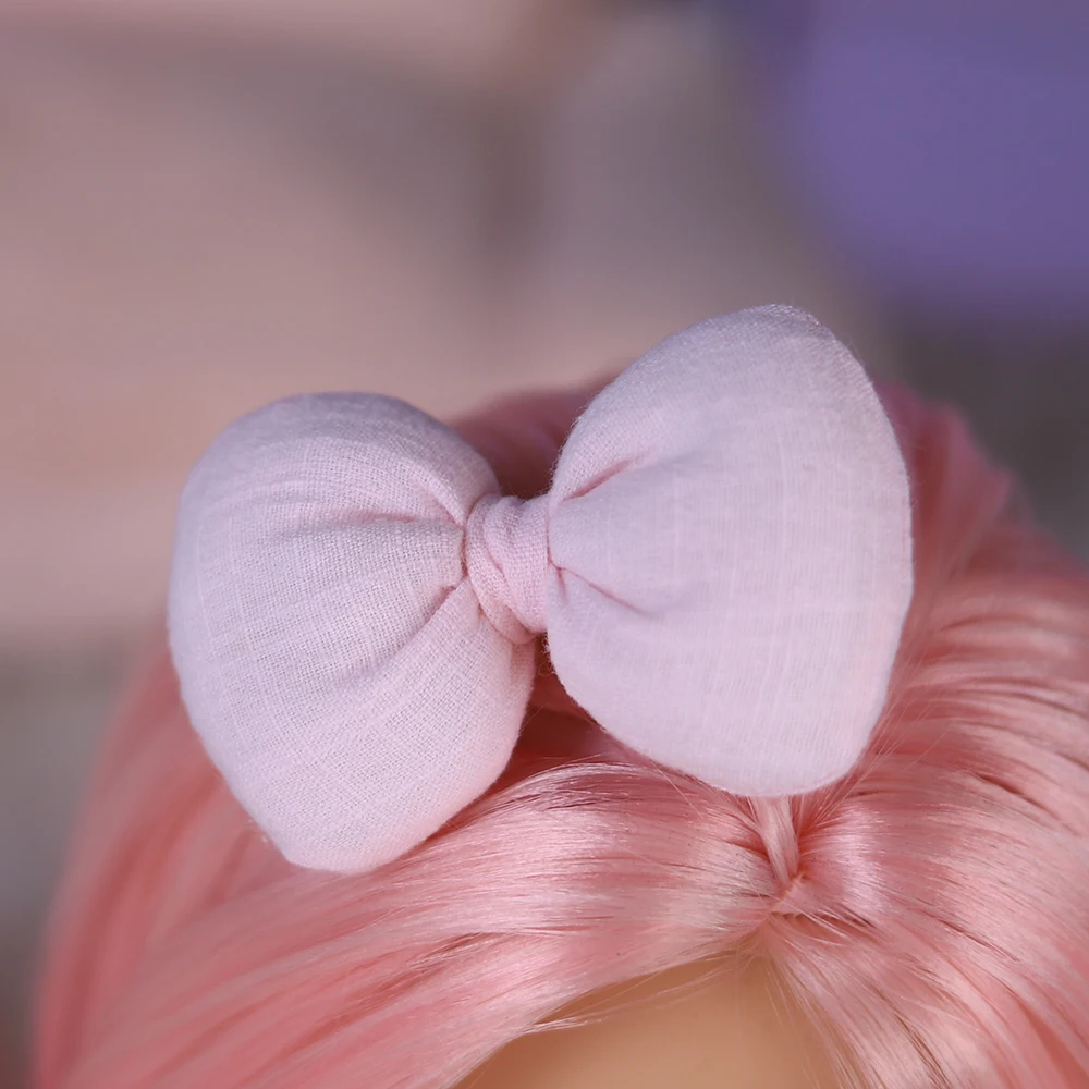 ICY DBS Blyth 인형 드레스 노란색 활 귀여운 치마 애니메이션 소녀 의상 1/6 BJD