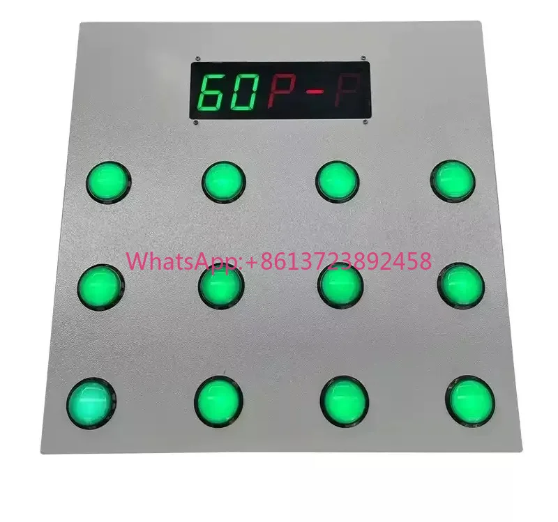 Desktop Whack-a-Mole Game Reaction Speed Training Toy Event Party Warm Up Props