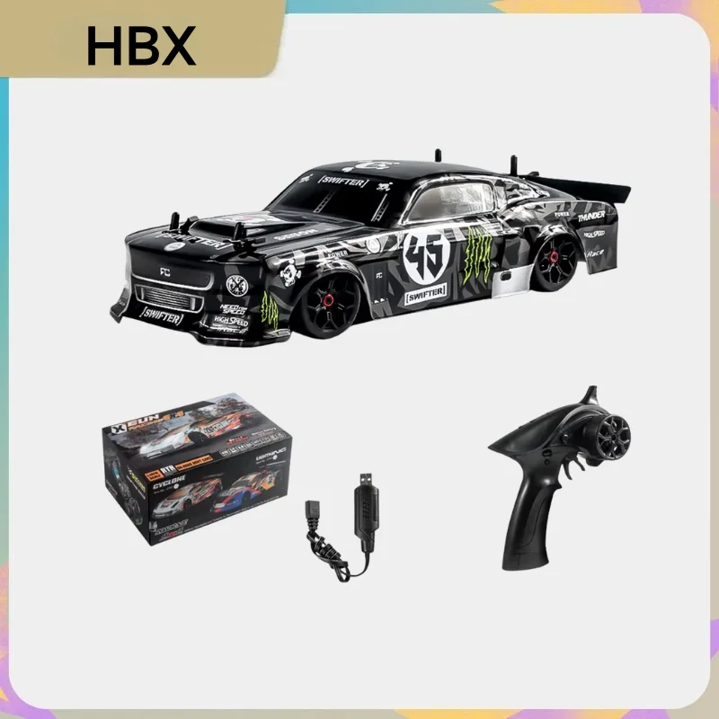 

HBX 2192 2193 2195 1/18 Electric 4WD Drift Racing Car, Full Set Remote Control Toy Vehicle with Controller