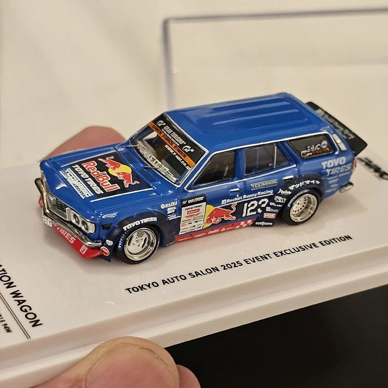 Nouveau en Stock 2025 Tokyo Motor Show Inno 1:64 Toyota Supra A80 Mazda Rx3 voiture édition limitée alliage Miniature moulé sous pression jouets personnalisés