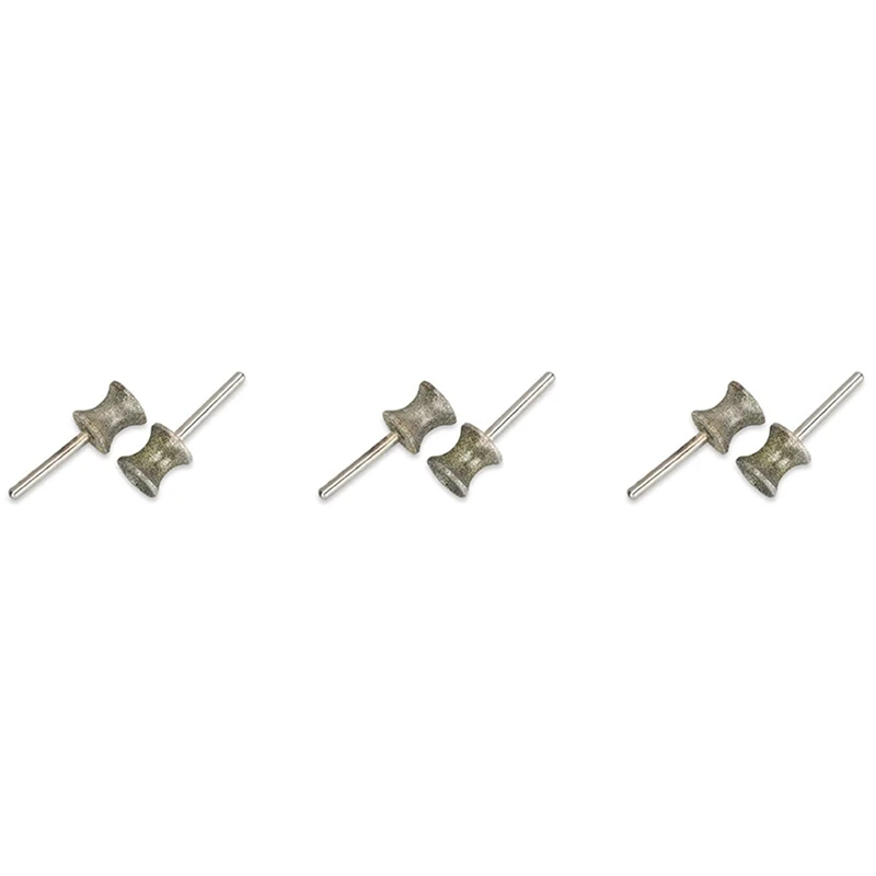 

6 Pack Diamond Dog Nail Grinder Bits For Rotary Tool Fits For Dremel And Many Others