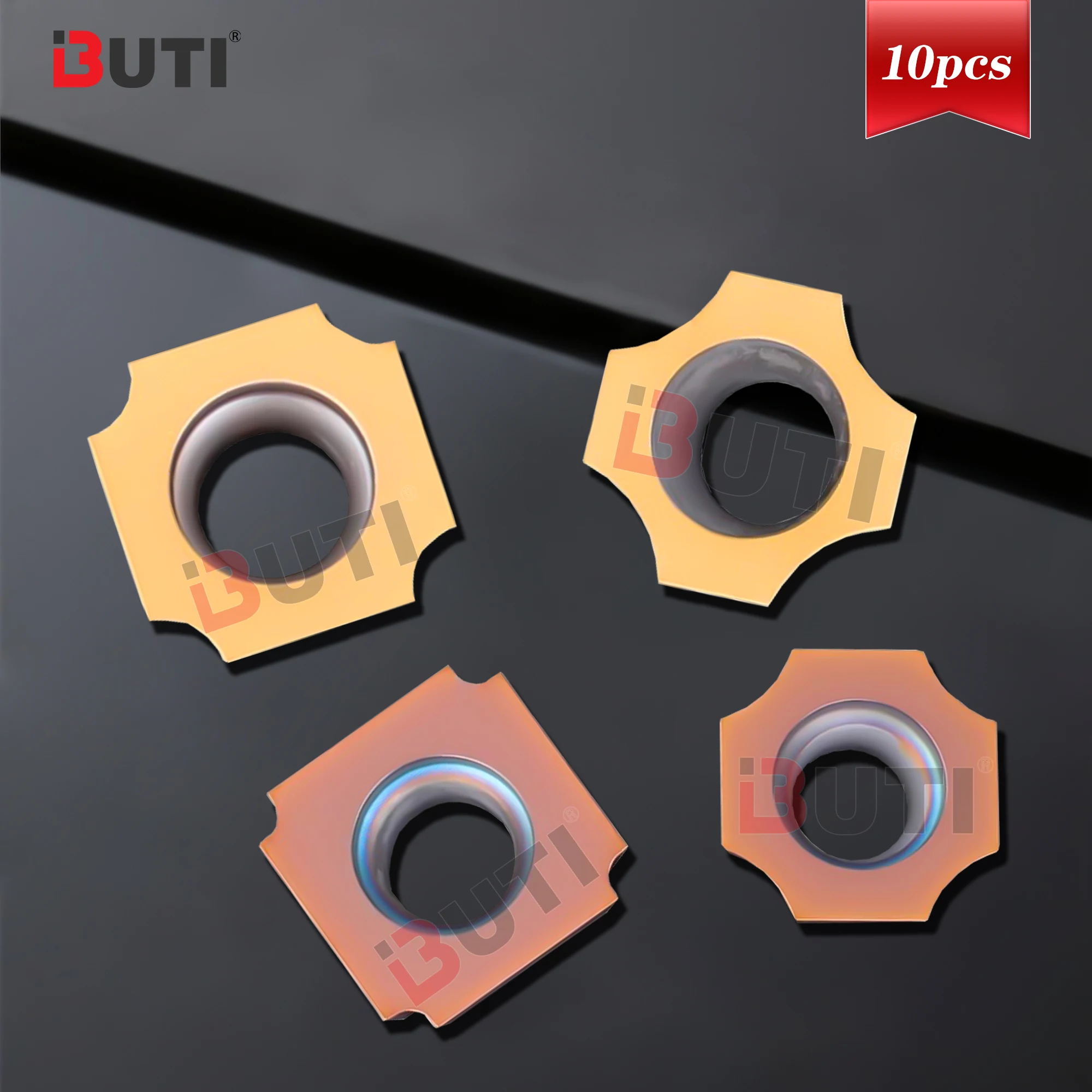 

SP/SD Series Chamfering Blade SD09T3 SP1204-R1/R2/R3/R4R5 Diagonal Arc Turning Tool Processing Stainless Steel Universal Inserts