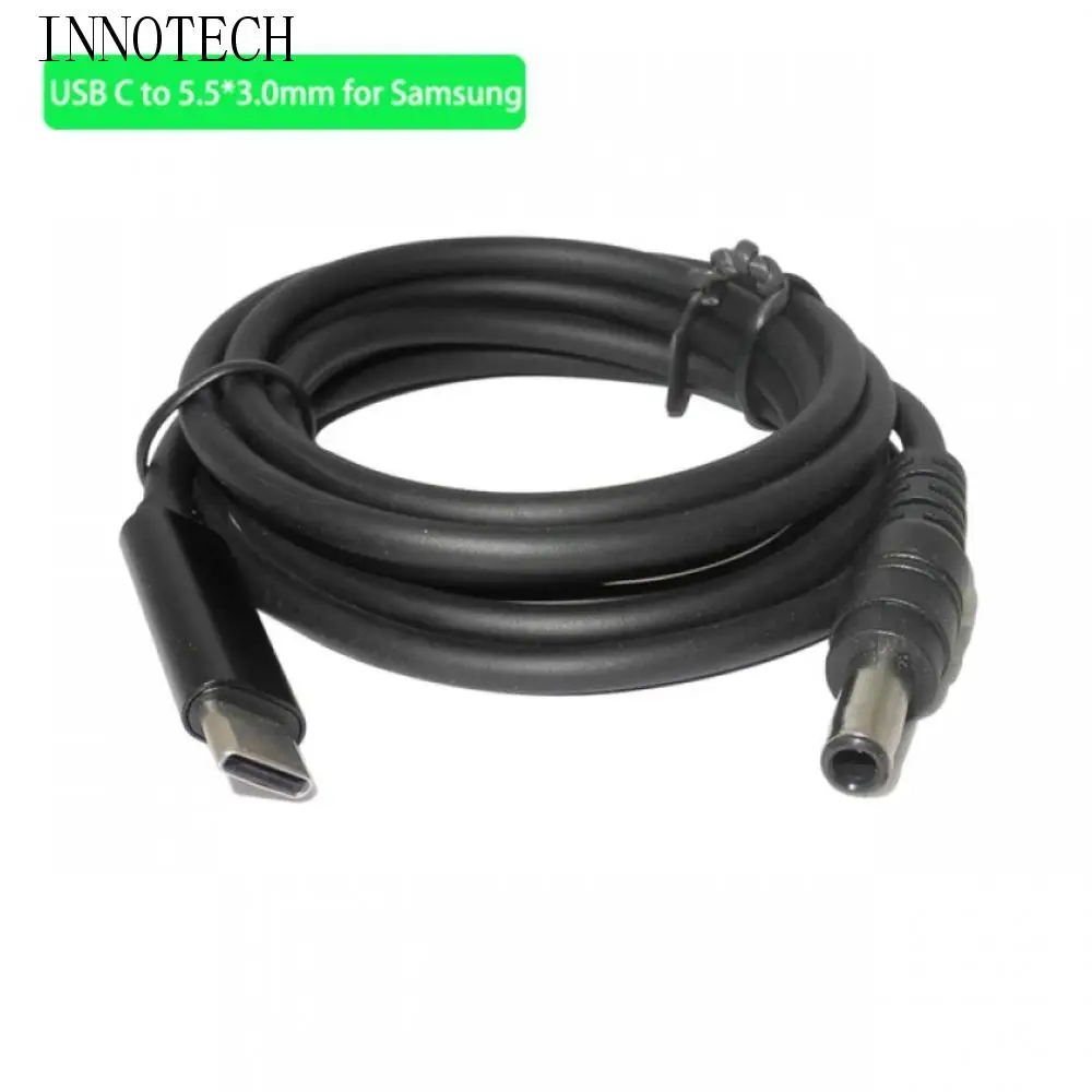 

Адаптер питания для ноутбука типа C к постоянному току PD Универсальный зарядный кабель USB C PD USB C Адаптер питания для быстрой зарядки ноутбука Конвертер