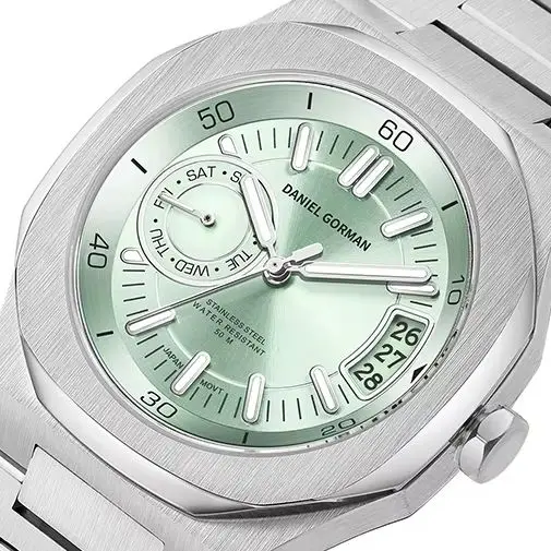 Streetwear Luxury Stainless Steel Watches Business Style Quartz Wristwatch Quality Genuinely WATCH Biking Outdoor For Homie
