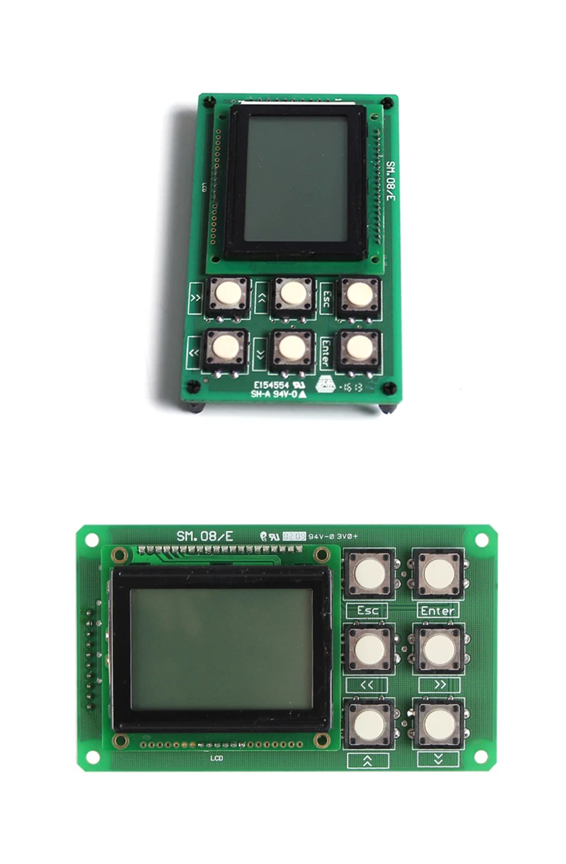 

STEP Lift Spare Parts Elevtor PCB Elevator LCD Display Board SM.08-E SANYO-E2-01 5021