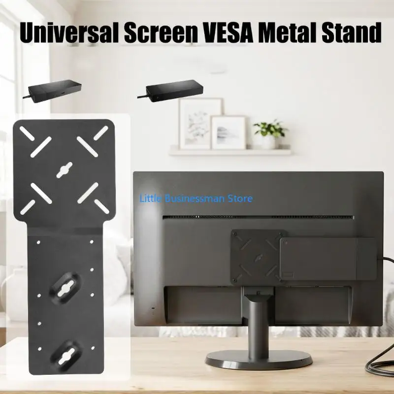 VESA-Dock-Halterung aus Metall für WD19WD22TB4-Heckbildschirm-Montage und Schreibtischnutzung M76A – Detail 9
