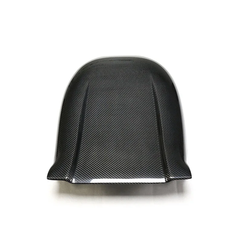 고성능 리얼 드라이 카본 파이버 개조로 모델 X S 3 Y의 내부 시트 등받이 장식을 대체합니다.