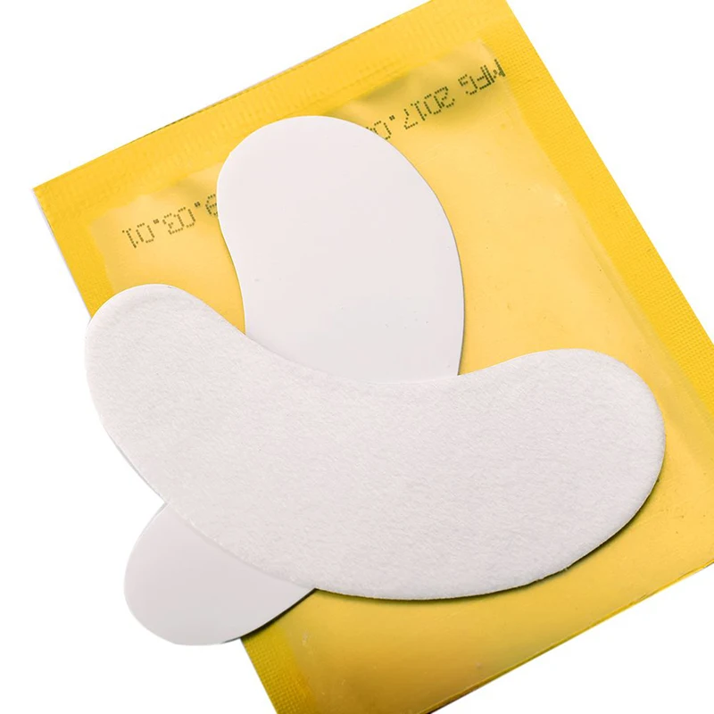 New ReusableEye Pads Silicone Stripe Eyelash Extension Hydrogel Patches Under Eye Gel Patch Makeup Tools