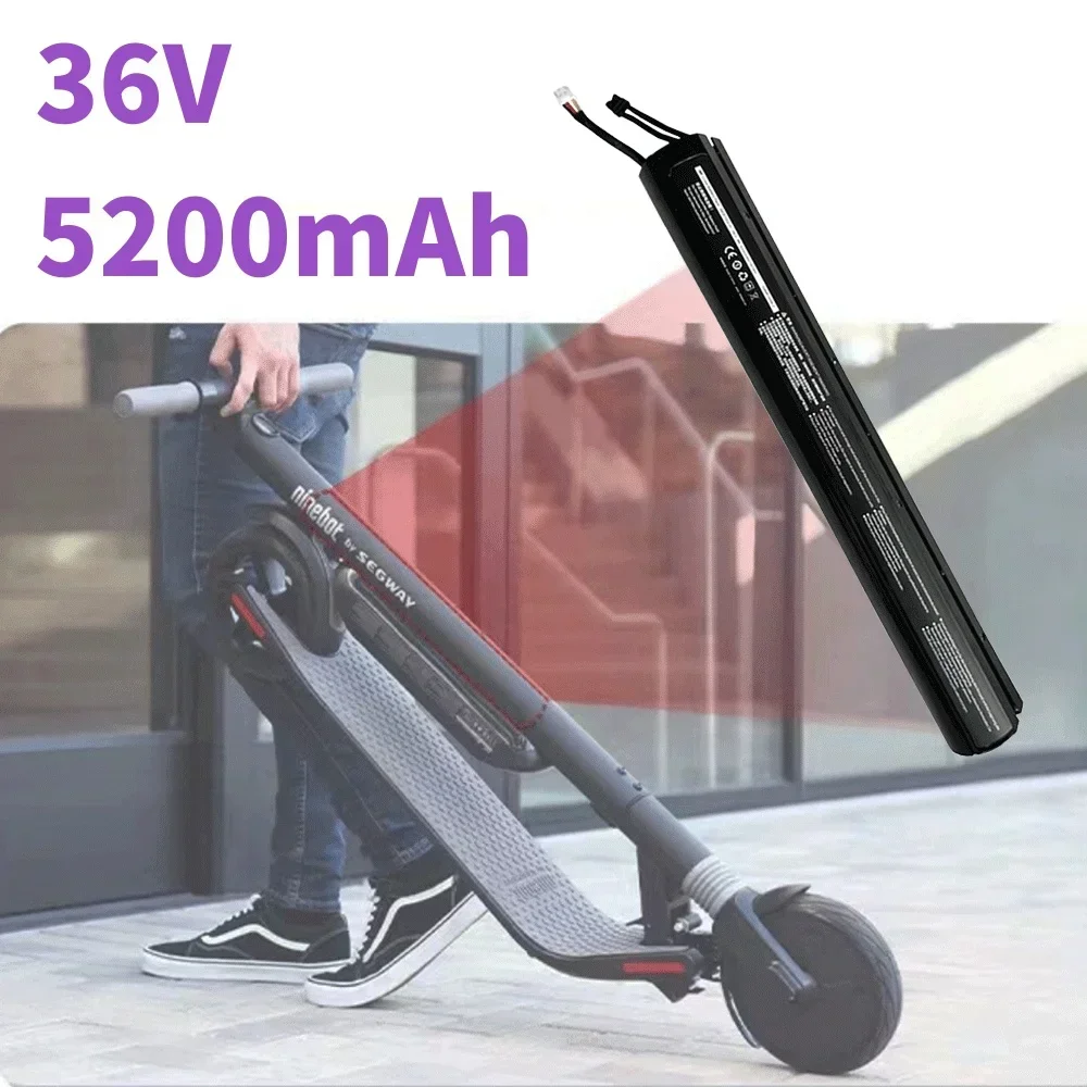 Imagem -06 - Bateria Adequado para Ninebot Segway Scooter 36v 5200mah Es1 Es2 Es3 Es4