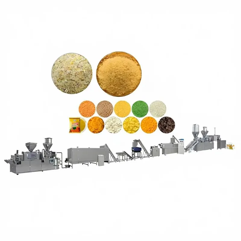 Molino para Hacer Pan Rallado Panko Personalizado de 250 kg/h, Línea de Producción Industrial Automática, Equipo Profesional para el Procesamiento de Alimentos