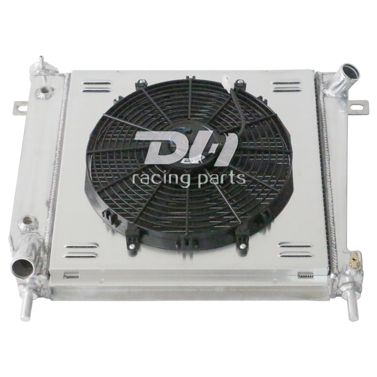 Radiador de 3 fileiras + ventilador para Ford Explorer 91-94 Ranger 85-93 Bronco II 85-90 2.8-4.0L