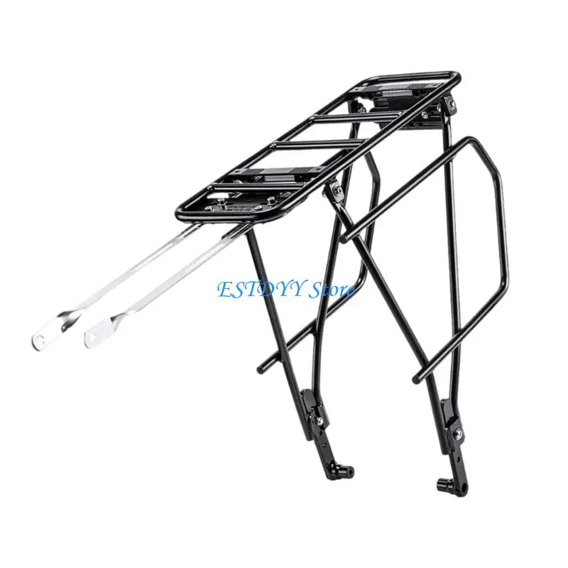 G6DE Bicycles Rear Thickened Shelf Mountain Bike Shelf Hanger Bicycles Rear Luggage Cargo Rack Cycling Accessories