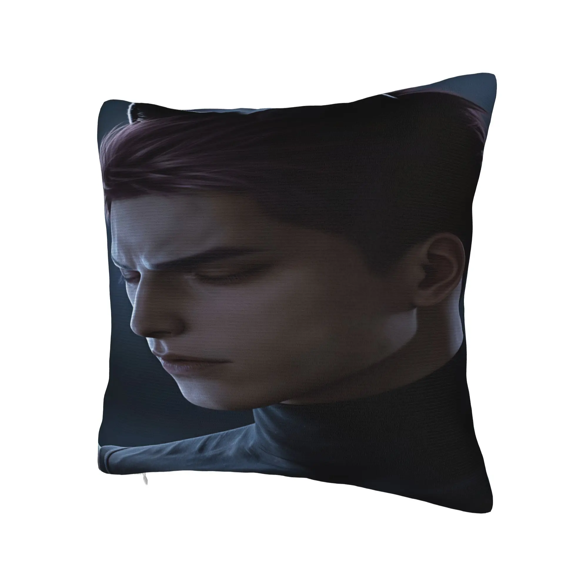 V-Valko L-Love and Deepspace Pillow Case  Soft Pillow Cover Kawaii Pillowcases For Sofa Home Decor