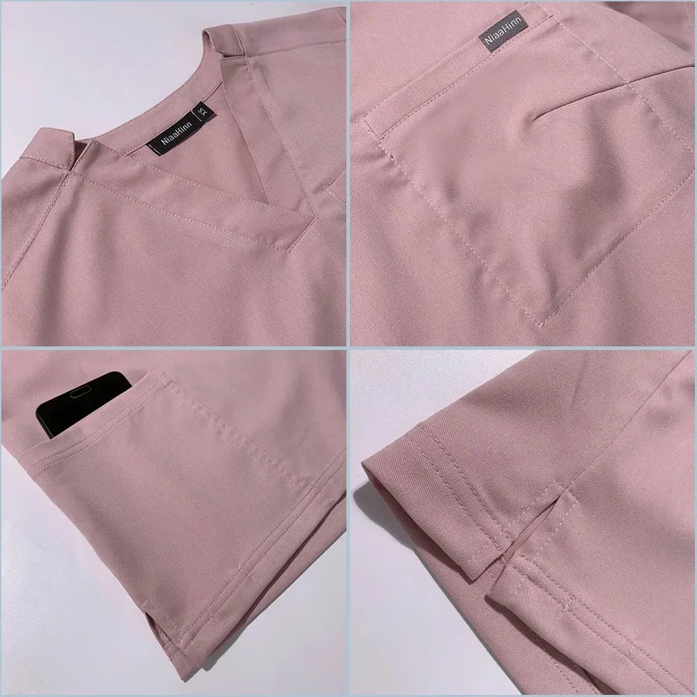 الجملة غرفة العمليات الزي الطبي الدعك مستشفى العمل الدعك مجموعة اللوازم الطبية ممرضة جراحة الأسنان دعوى عمال