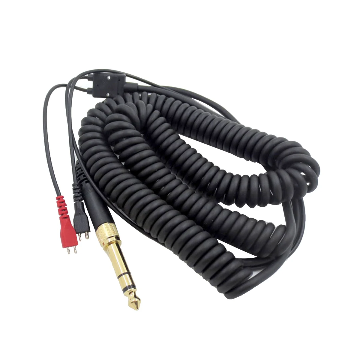 كابل سماعة ل HD25 ، HD560 ، HD540 ، HD430 ، HD250 ، سماعات محول ، استبدال لفائف الربيع ، سماعات