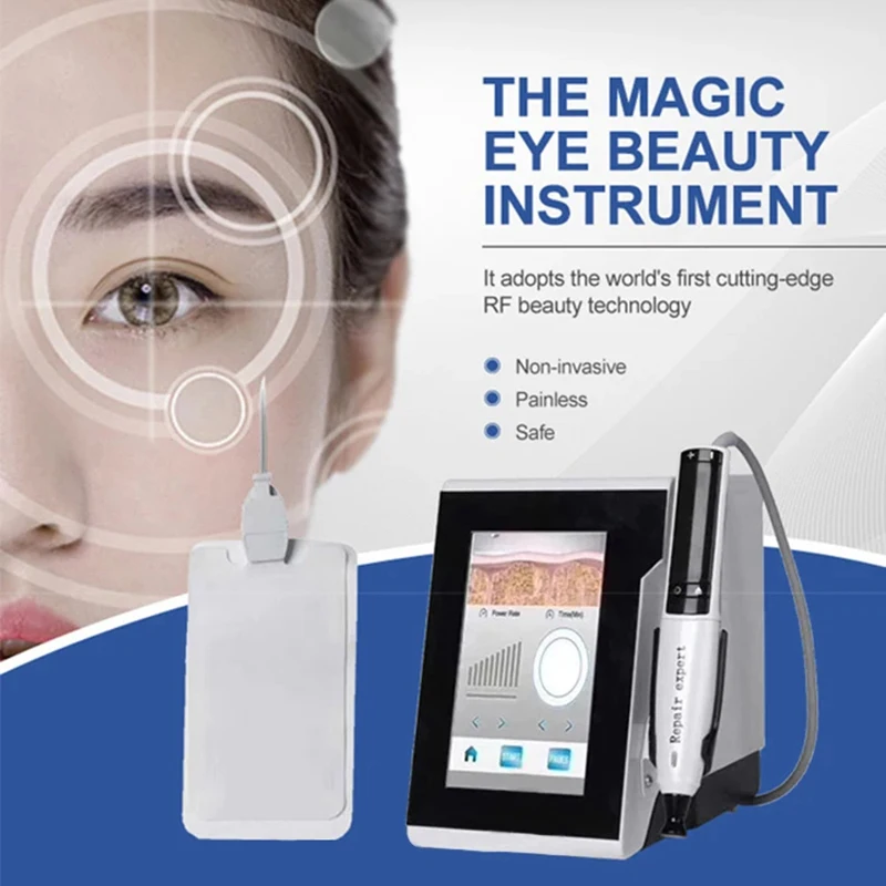 

Multi-functional Anti-aging Machine Face Lifting Eye Bag Removal Improve Fine Lines Skin Care Tightening Beauty Device