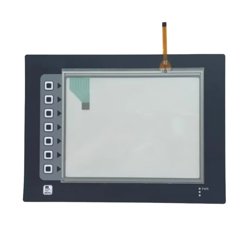 For Red Lion G310C210 G310C000 G310S210 G310S000 Resistive Touch Screen Glass + Membrane Keypad