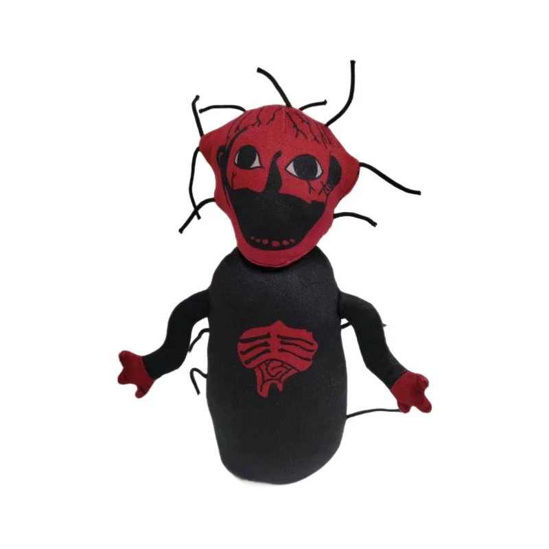Funny boiled a plush toy doll horror anime plush devil pillow birthday halloween gifts kids toys boys home décor