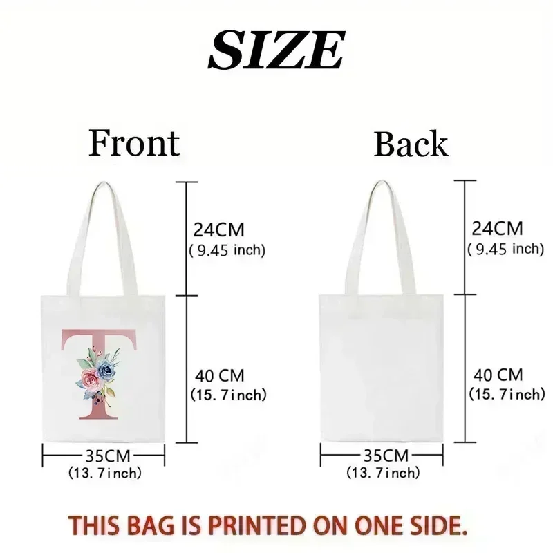 Ballet Themed Shoulder Bag Cute Kawaii Ladies Tote Bag Playful Ballet Dancer Silhouettes Design for Casual Outings Everyday Use