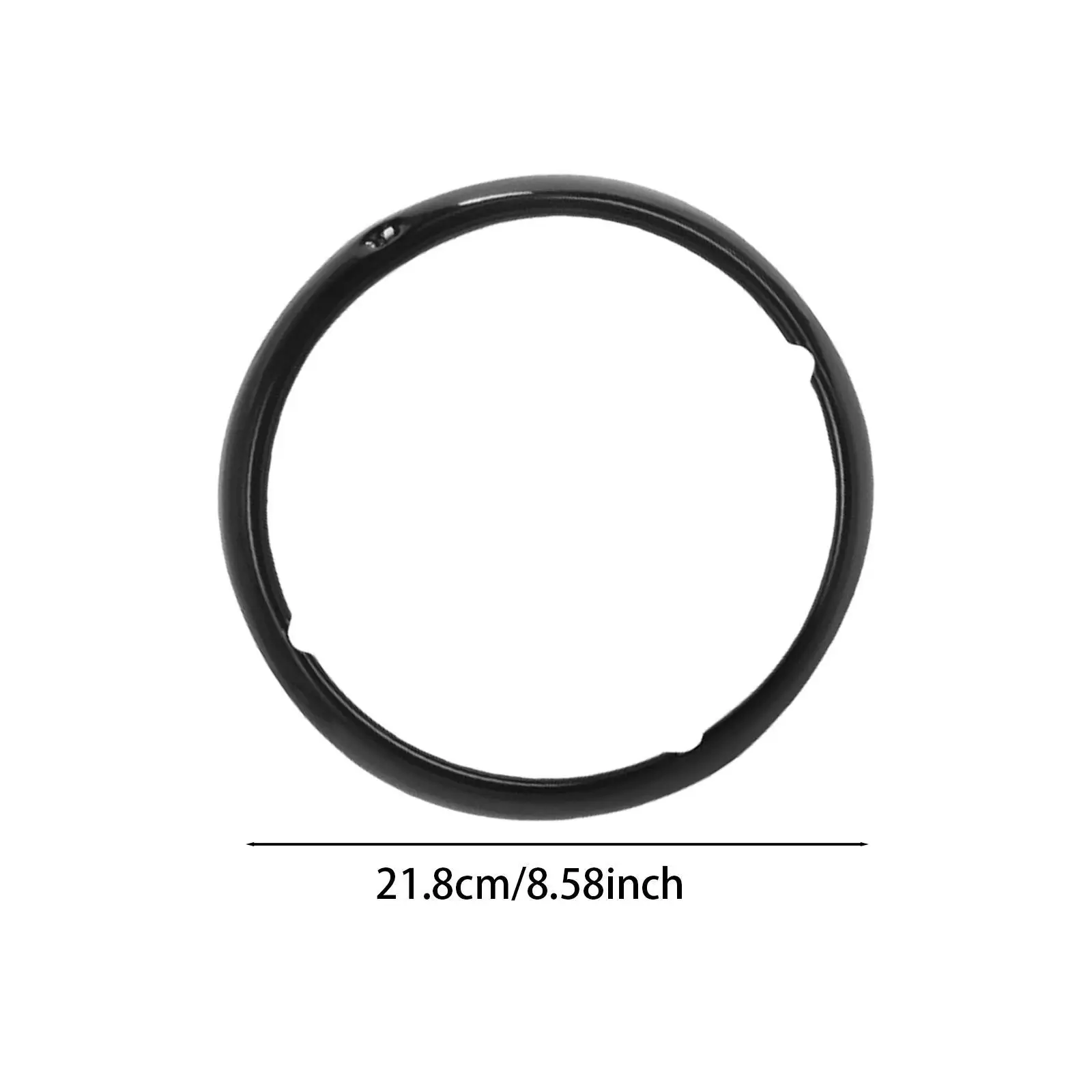 Motorcycle Headlight Lamp Trim Ring Cover, Headlight Assembly ,Repair Parts, Headlight Trim Ring Easy to Install